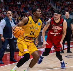 Previa Game 3 Cuartos BCL: ¿Continuarán Jerusalén y AEK el patrón de victorias alternas?