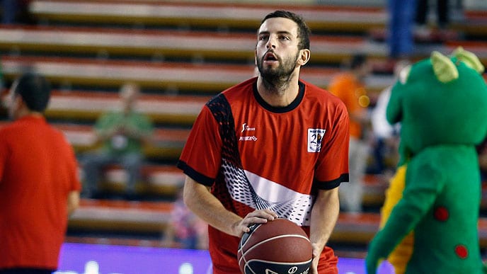 Sergio Llorente se queda en el Montakit Fuenlabrada