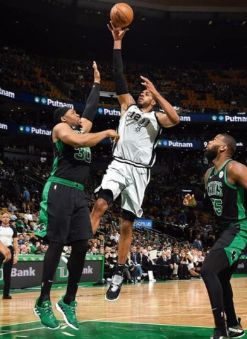 Dispar suerte de resultados para los de arriba en la NBA