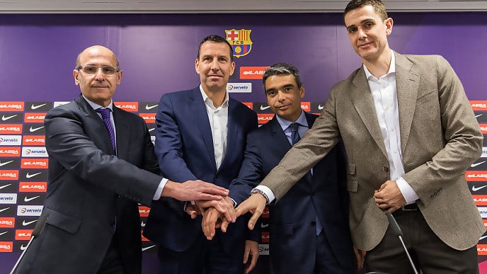 Nacho Rodríguez, nuevo manager de gestión del FC Barcelona Lassa