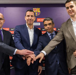Nacho Rodríguez, nuevo manager de gestión del FC Barcelona Lassa