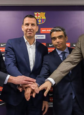 Nacho Rodríguez, nuevo manager de gestión del FC Barcelona Lassa