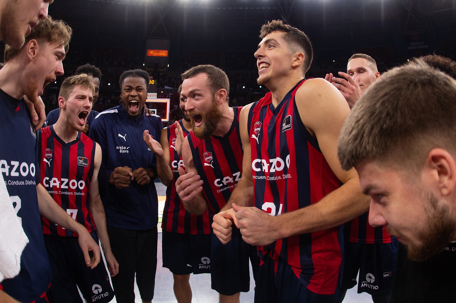 Cazoo Baskonia se lleva la victoria en un increíble final (88-82)