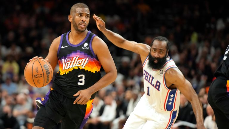 Un vistazo a la noche NBA