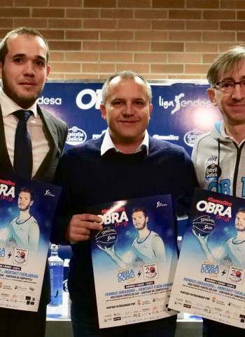 El Monbus Obradoiro – Montakit Fuenlabrada, partido patrocinado por el Concello de Padrón