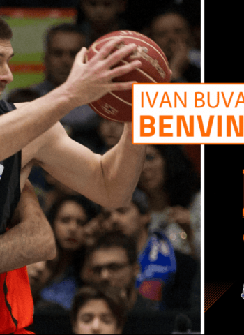 Valencia Basket llega a un acuerdo con el pívot croata Ivan Buva