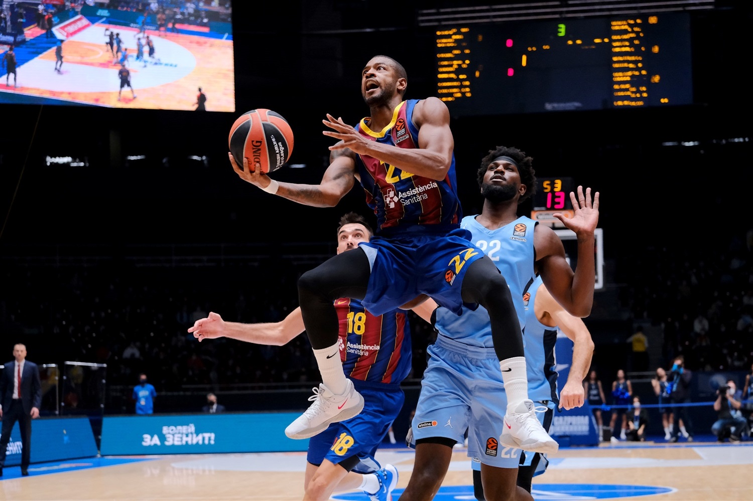 Previa Jornada 22 EuroLeague: Barcelona vs Zenit St. Petersburg