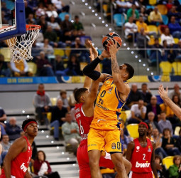 El Herbalife Gran Canaria le complica la vida al Olympiacos (90-67)