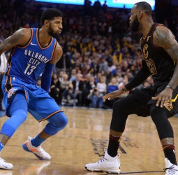 Kawhi Leonard y Paul George, en el punto de mira de los Philadelphia Sixers