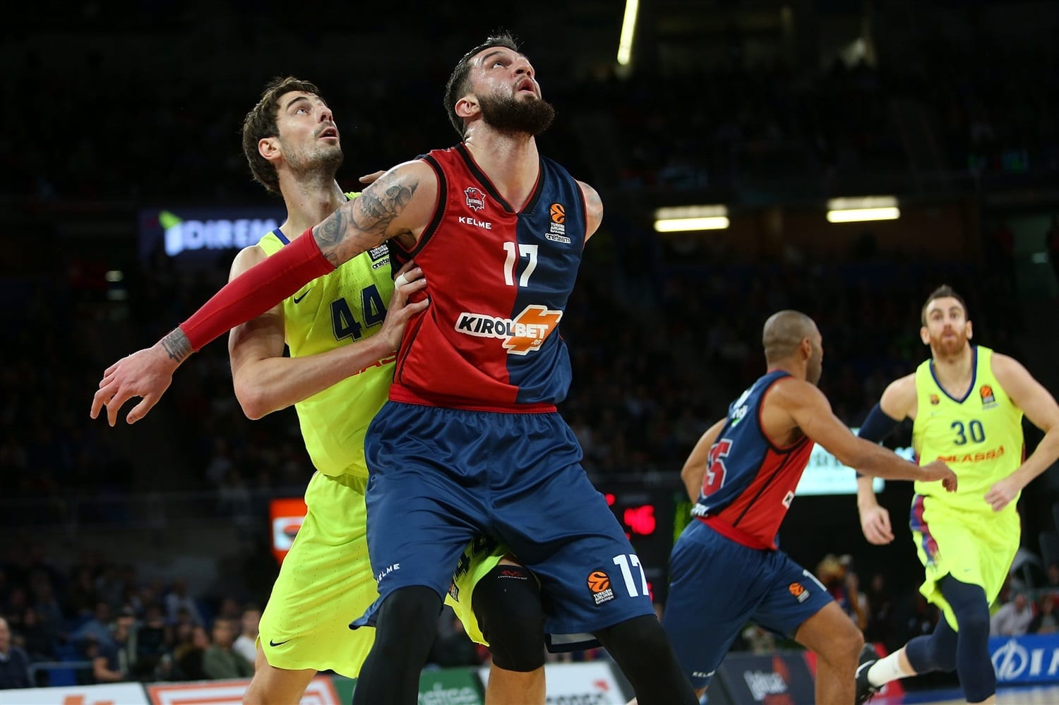 Jornada 23 EuroLiga: Previa Baskonia vs Barcelona