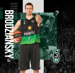 Vladimir Brodziansky renueva por dos temporadas