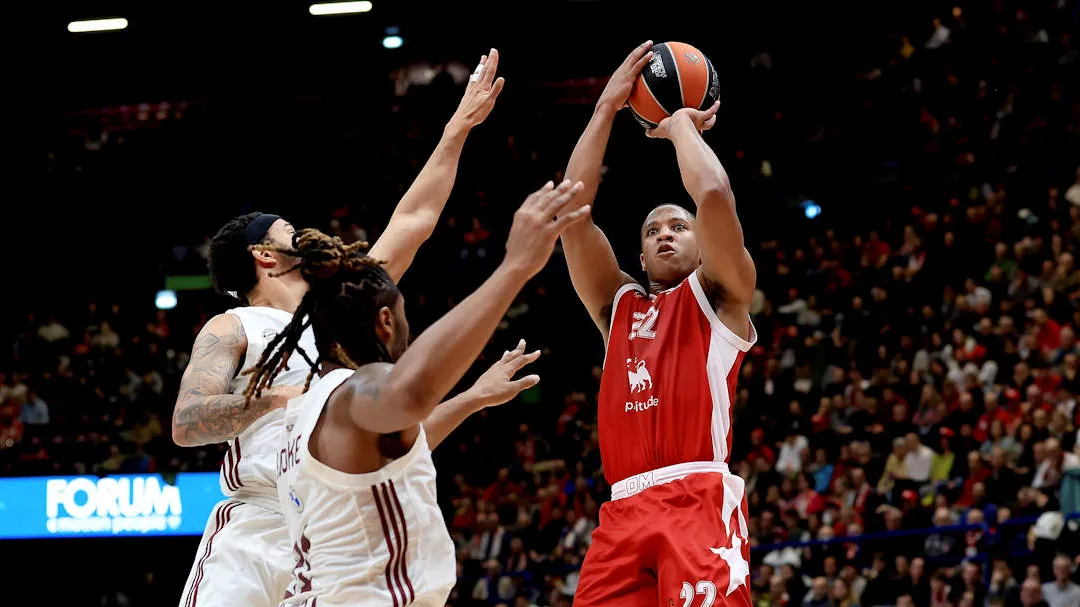 Un impresionante parcial en el último cuarto permite ganar al Milán, 76-62