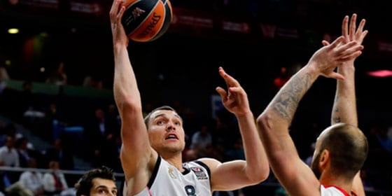 Jonas Maciulis, en la agenda del Panathinaikos y el Lokomotiv
