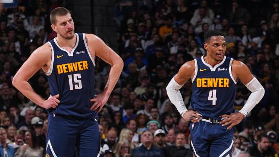 Los Nuggets vencen a ritmo de triple-doble, 105-124