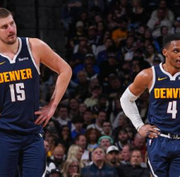 Los Nuggets vencen a ritmo de triple-doble, 105-124
