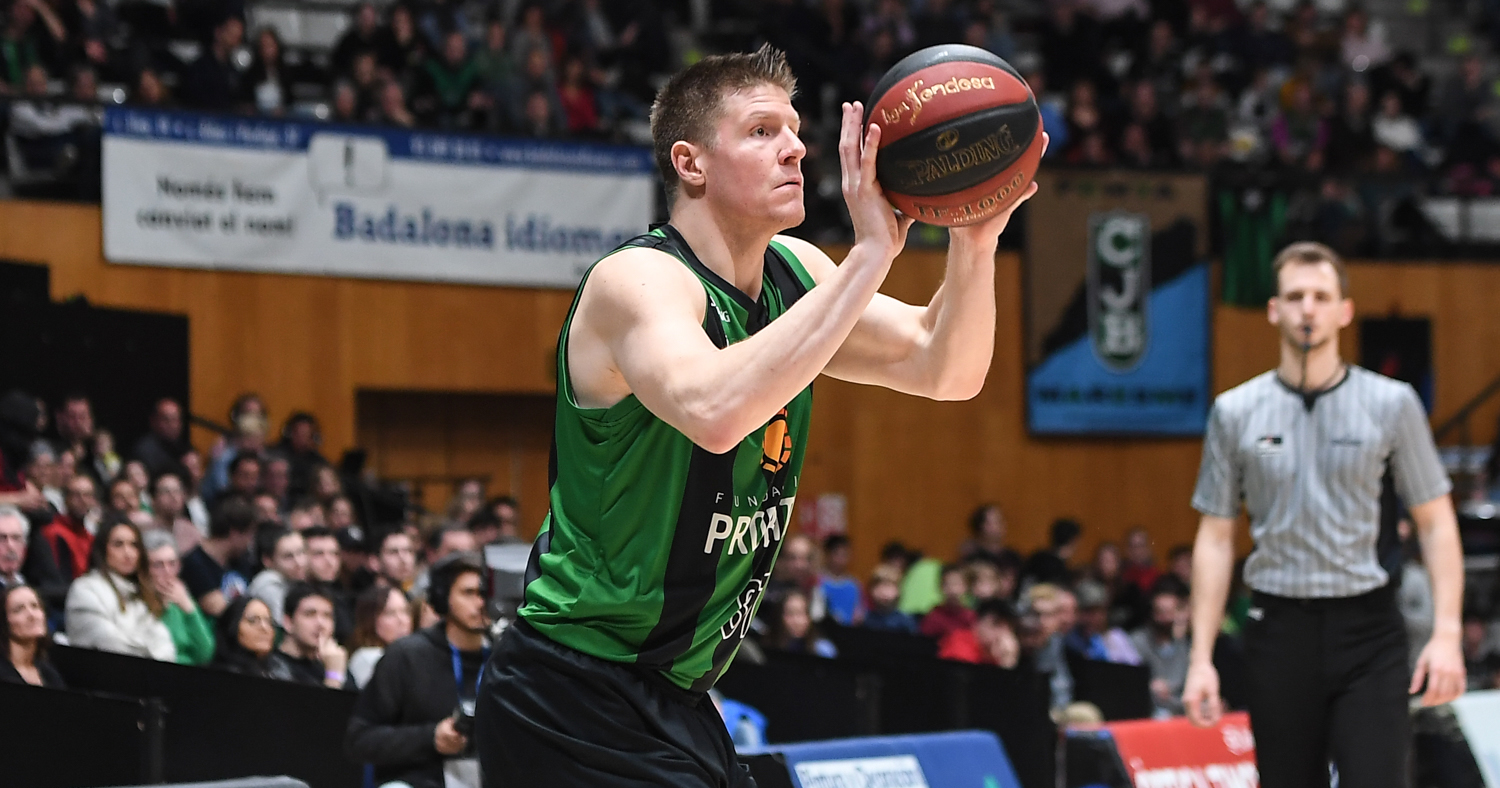 El Club Joventut Badalona y Luke Harangody consensúan de mutuo acuerdo su desvinculación