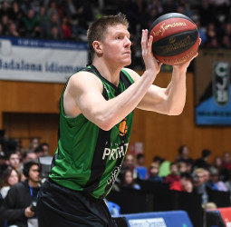 El Club Joventut Badalona y Luke Harangody consensúan de mutuo acuerdo su desvinculación