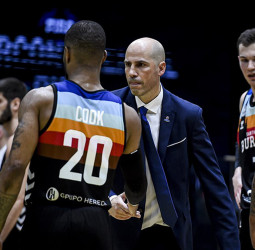 “VEF Riga es un equipo peligroso, con un juego muy rico en ataque”