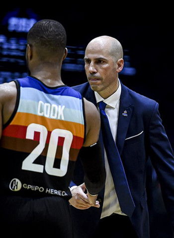 “VEF Riga es un equipo peligroso, con un juego muy rico en ataque”