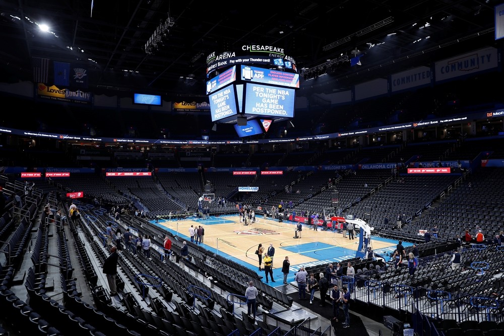 La NBA asume que no podrá reanudarse hasta mínimo junio
