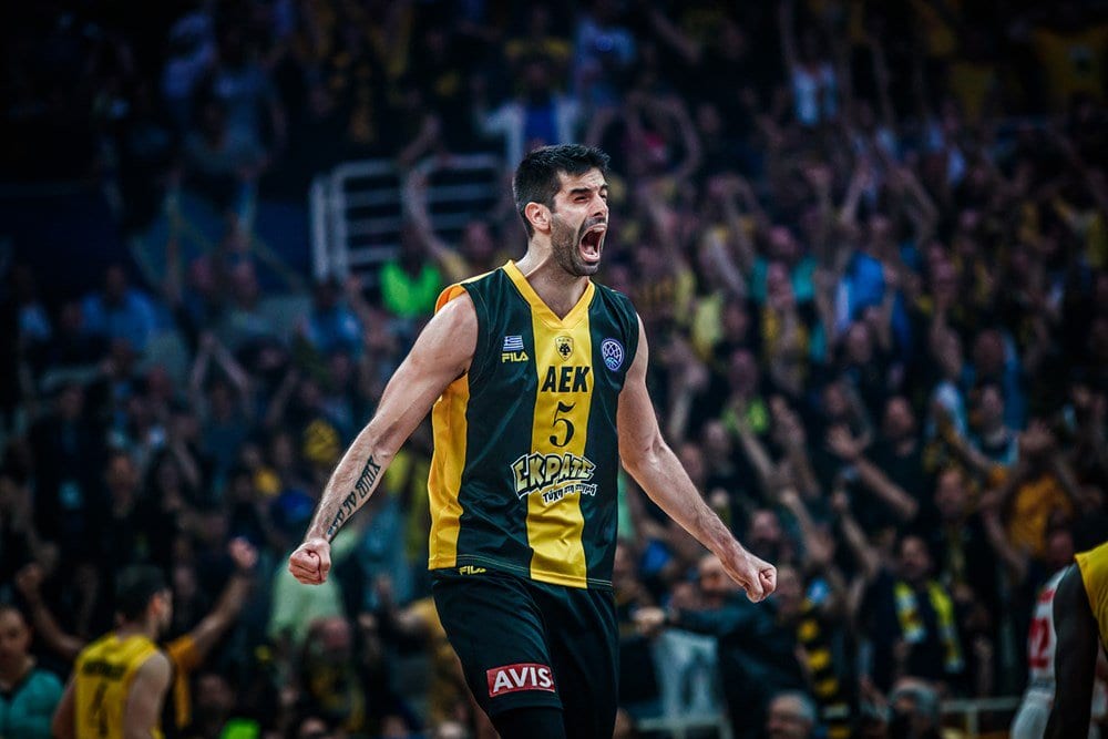 El AEK Atenas conquista la Basketball Champions League (94-100)