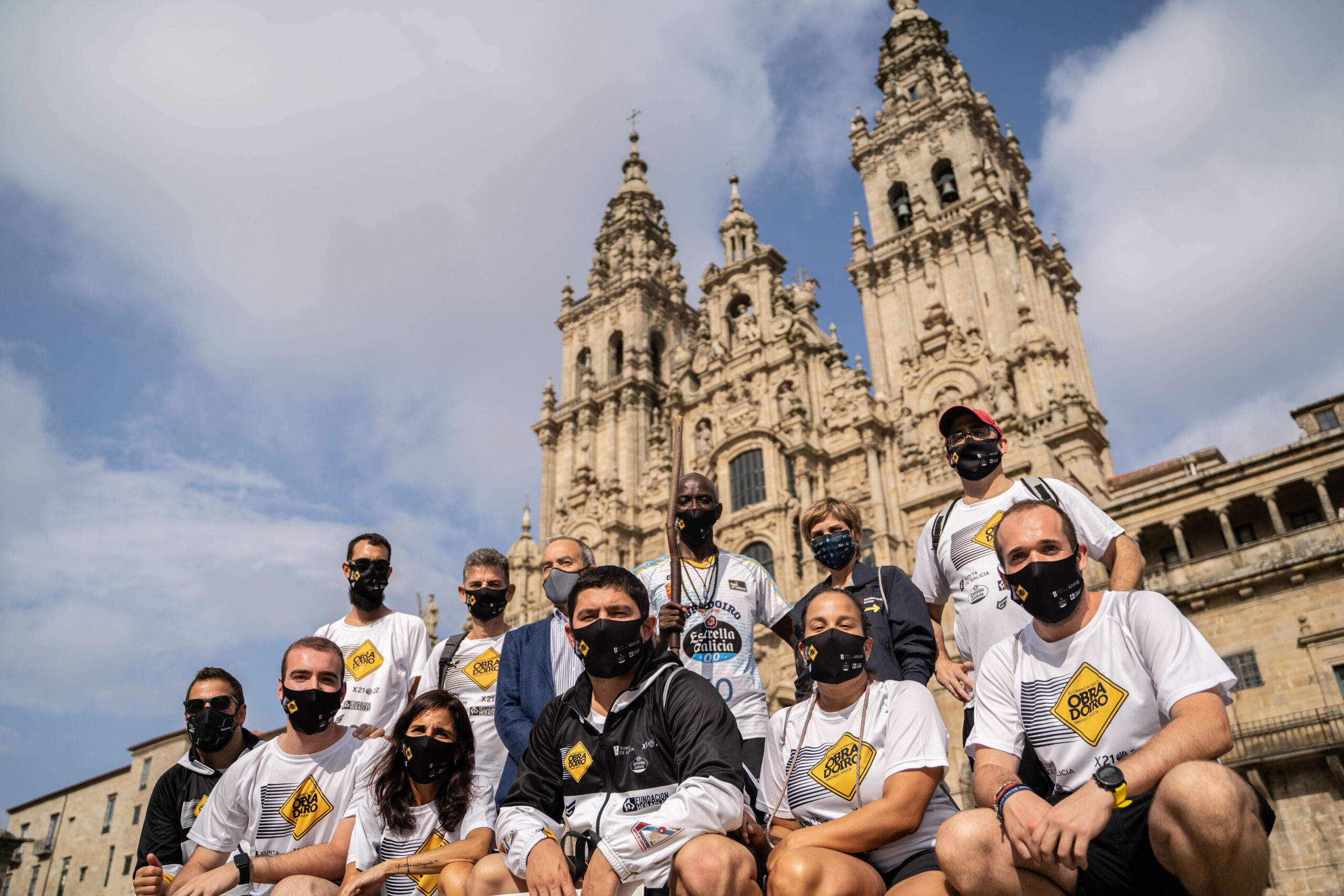 Craig Hodges: "Hay muchas cosas con las que quedarme de este Camino, pero la hospitalidad es la más importante"
