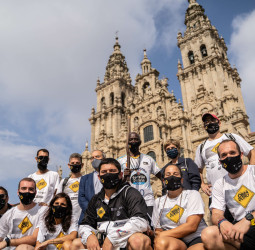Craig Hodges: "Hay muchas cosas con las que quedarme de este Camino, pero la hospitalidad es la más importante"