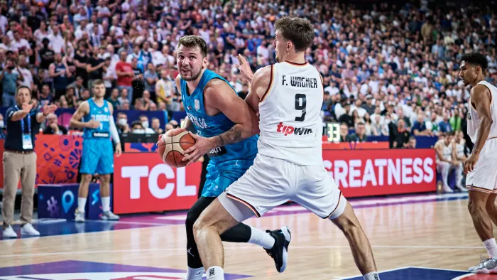 Alemania impone oficio ante la Eslovenia de Luka Dončić en el primer test (103–89)