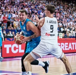 Alemania impone oficio ante la Eslovenia de Luka Dončić en el primer test (103–89)