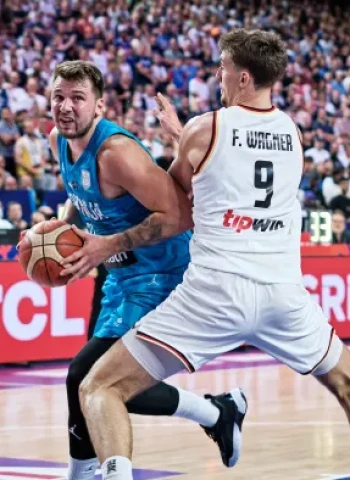Alemania impone oficio ante la Eslovenia de Luka Dončić en el primer test (103–89)