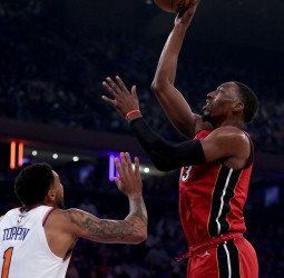 Los Heat golpean primero en New York pero Butler da el susto (108-101) [0-1]