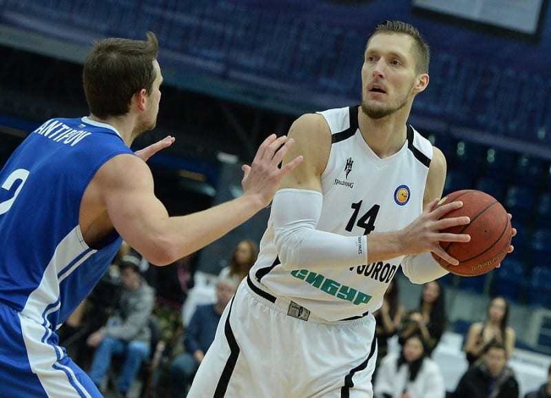 El Novgorod confirma el fichaje del ex Obradoiro Kaspars Berzins por el Zenit St. Petersburg