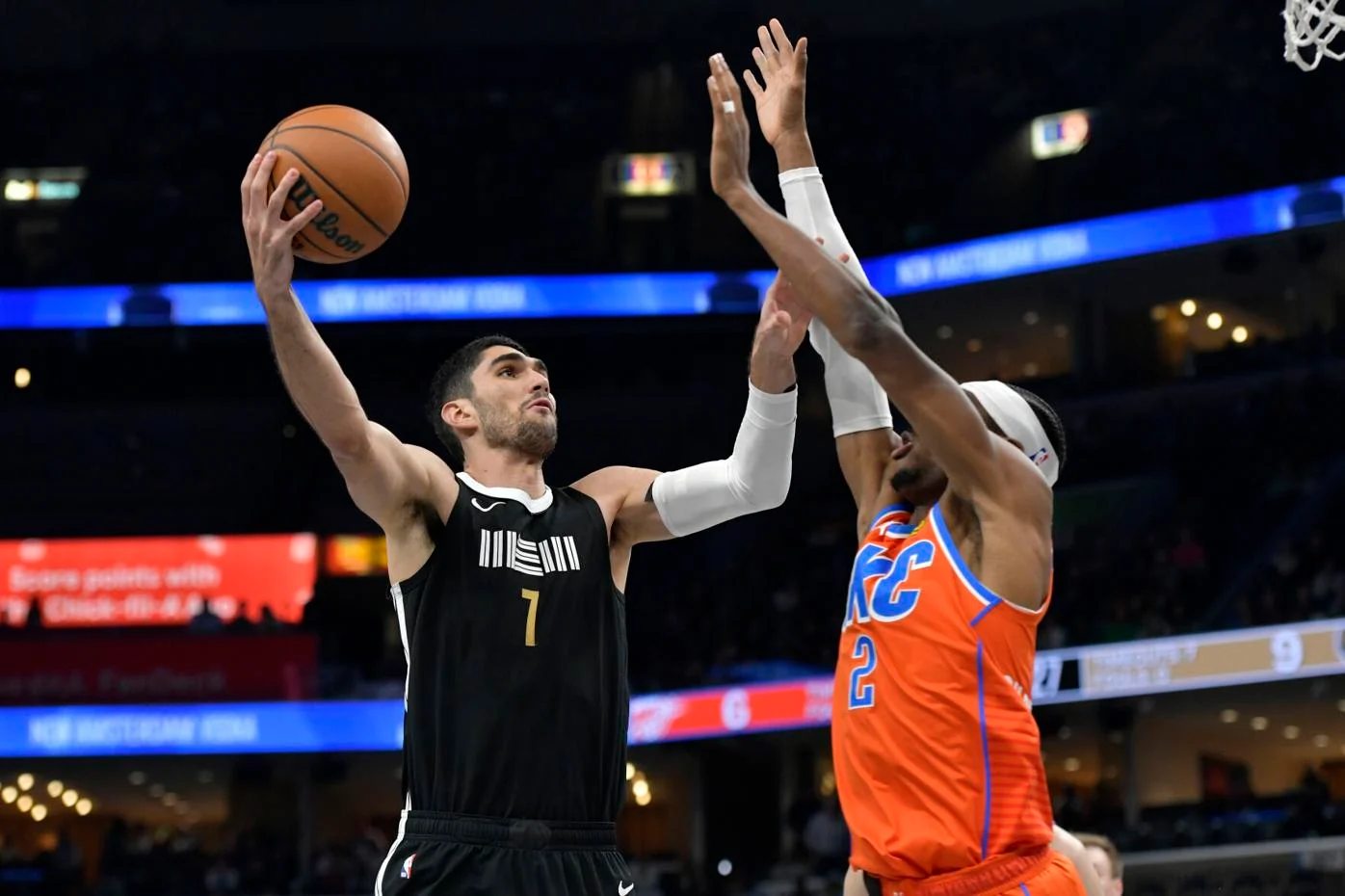 Un mate a aro pasado de Aldama, la segunda mejor jugada de la jornada NBA
