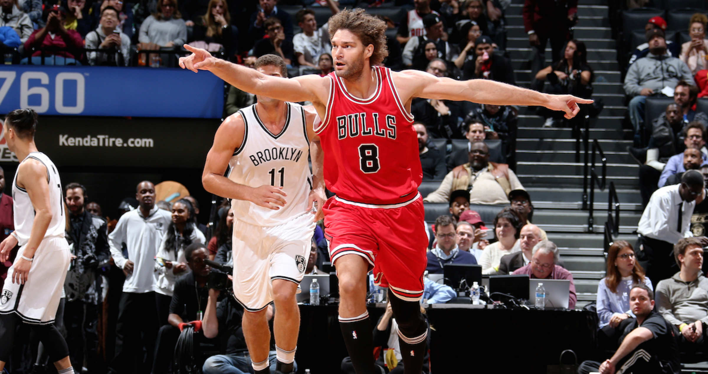 Golden State Warriors se queda sin Robin Lopez