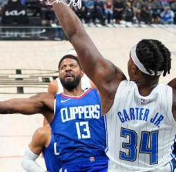 Clippers supera a los Magic con Harden como espectador, 102-118