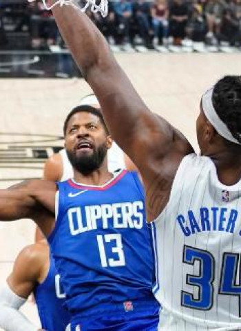 Clippers supera a los Magic con Harden como espectador, 102-118