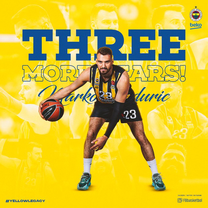 Marko Guduric, tres años más en el Fenerbahce