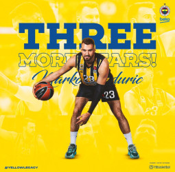 Marko Guduric, tres años más en el Fenerbahce