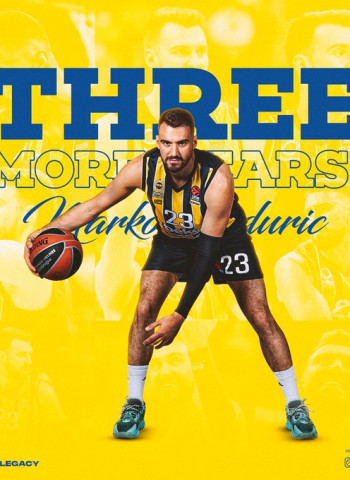 Marko Guduric, tres años más en el Fenerbahce