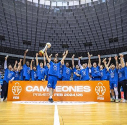 Y a la tercera fue la vencida para el Silbö San Pablo Burgos más tenaz