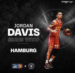 El Hamburg anuncia el fichaje de Jordan Davis