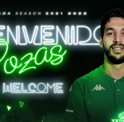 Pepe Pozas se viste de verdiblanco por tres años