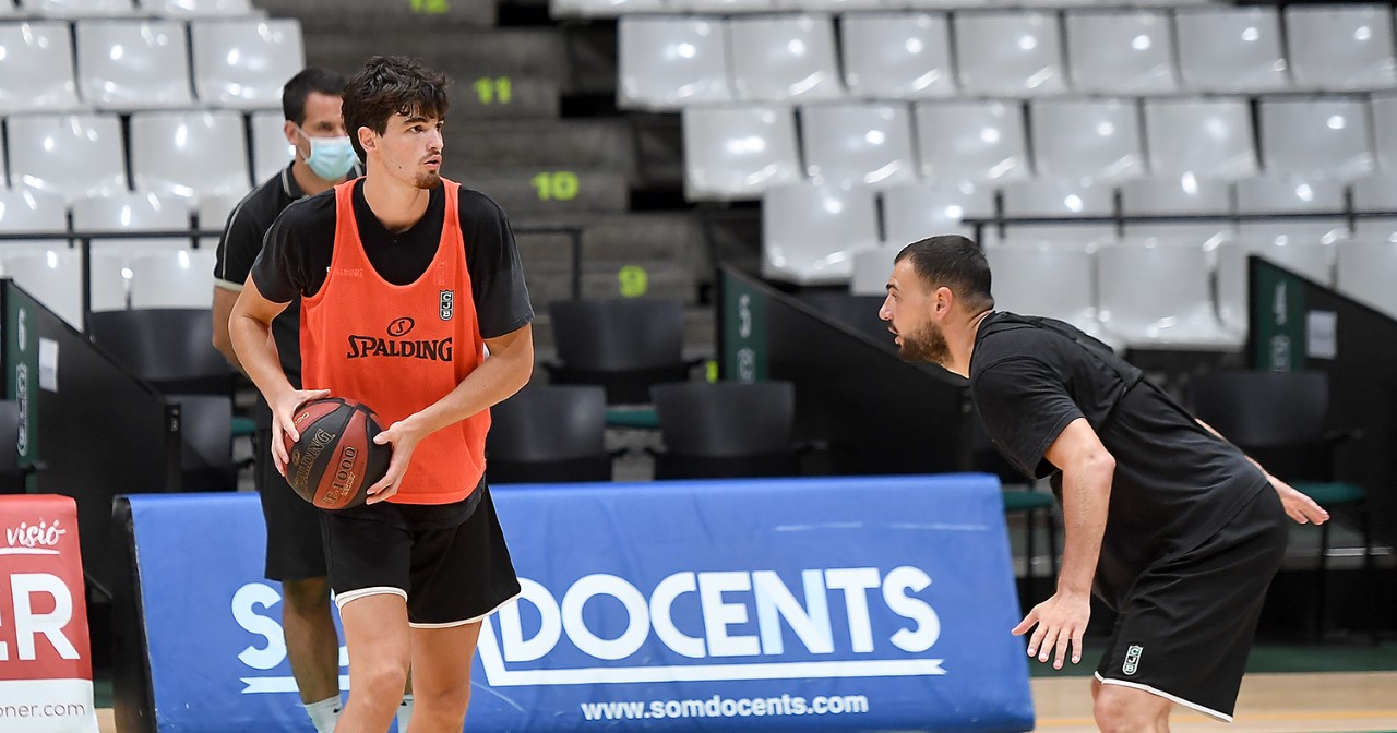 Pep Busquets se reincorpora a la Penya