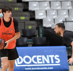 Pep Busquets se reincorpora a la Penya