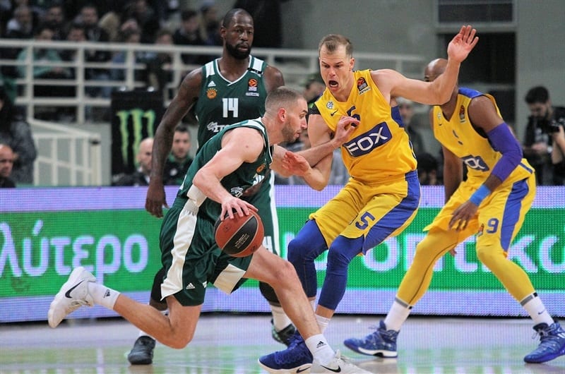 El Panathinaikos dominó la pintura y el partido (89-76)