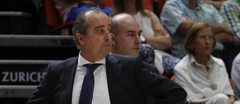 Vidorreta: “Estoy agradecido al Iberostar Tenerife, pero mi objetivo es ganar allí”