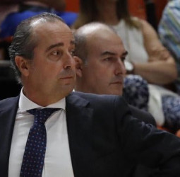 Vidorreta: “Estoy agradecido al Iberostar Tenerife, pero mi objetivo es ganar allí”