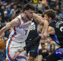 Los Thunder aplastan a los Jazz, 130-107