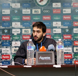 Campazzo: “Fotis me está ayudando a ser un entrenador dentro de la pista”