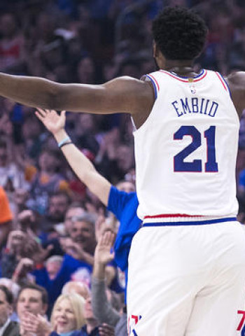 Embiid se hace grande en la zona y los Sixers se adelantan ante los Raptors (95-116) [1-2]